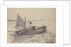 The 'Formidable' fishing drifter leaving Penzance for mackerel by Edward J. Frost