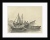 Peter boats at Greenwich by Edward William Cooke