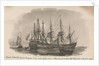 Portraits of two Russian ships by J. Baily