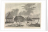 A view of Bolcheretzkoi in Kamtschatka by John Webber