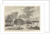 A view of Bolcheretzkoi in Kamtschatka by John Webber