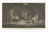The inside of a winter habitation in Kamtschatka by John Webber