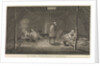 The inside of a winter habitation in Kamtschatka by John Webber
