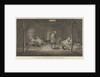 The inside of a winter habitation in Kamtschatka by John Webber