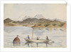Watercolour from album by Hamilton Williams by Hamilton Williams