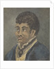 Portrait of a sailor, with dark skin and hair by Robert Streatfeild