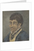 Portrait of a sailor, with dark skin and hair by Robert Streatfeild