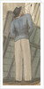 Sailor on deck looking up to the rigging by Robert Streatfeild