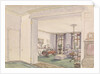 The Fanshawes' sitting room by Edward Gennys Fanshawe