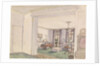The Fanshawes' sitting room by Edward Gennys Fanshawe