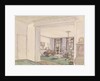 The Fanshawes' sitting room by Edward Gennys Fanshawe