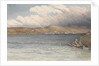 Settlement at Port Stanley, Falkland Islands, May 1849 by Edward Gennys Fanshawe