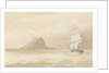 Maitea [Mehetia], Augt 20th 1849 [Society Islands] by Edward Gennys Fanshawe