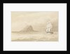 Maitea [Mehetia], Augt 20th 1849 [Society Islands] by Edward Gennys Fanshawe