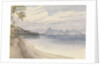 Eimeo [Moorea] from near Papeiti [Tahiti, Society Islands], Augt 25th 1849 by Edward Gennys Fanshawe