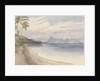 Eimeo [Moorea] from near Papeiti [Tahiti, Society Islands], Augt 25th 1849 by Edward Gennys Fanshawe