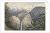 Fautaua, Tahiti, Augt 25th 1849 [Society Islands] by Edward Gennys Fanshawe