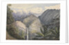 Fautaua, Tahiti, Augt 25th 1849 [Society Islands] by Edward Gennys Fanshawe