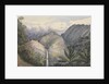 Fautaua, Tahiti, Augt 25th 1849 [Society Islands] by Edward Gennys Fanshawe