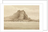 Bora bora, Septr 4th 1849 [Society Islands] by Edward Gennys Fanshawe