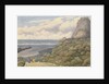 Bora bora [Society Islands], from a ruined native fort above the chief village on the East side of the island, Septr 5th 1849 by Edward Gennys Fanshawe