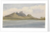 Bora bora, SE side, within the reef, Septr 5th 1849 [Society Islands] by Edward Gennys Fanshawe
