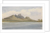 Bora bora, SE side, within the reef, Septr 5th 1849 [Society Islands] by Edward Gennys Fanshawe