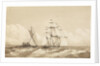 Double canoe off Moalu, Feejee Islands, Septr 26th 1849 [Fiji] by Edward Gennys Fanshawe