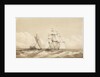 Double canoe off Moalu, Feejee Islands, Septr 26th 1849 [Fiji] by Edward Gennys Fanshawe