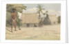 Feejee hair-dressing; from one Tanoa's younger sons, Octr 7th 1849 [Fiji] by Edward Gennys Fanshawe