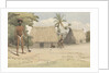 Feejee hair-dressing; from one Tanoa's younger sons, Octr 7th 1849 [Fiji] by Edward Gennys Fanshawe