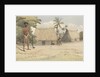 Feejee hair-dressing; from one Tanoa's younger sons, Octr 7th 1849 [Fiji] by Edward Gennys Fanshawe