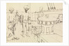 'Seru [Seru Epenisa Cakobau (Thakombau)] , on board, and Masomalua (in the hat), Octr 1849 [Fiji] by Edward Gennys Fanshawe