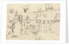 'Seru [Seru Epenisa Cakobau (Thakombau)] , on board, and Masomalua (in the hat), Octr 1849 [Fiji] by Edward Gennys Fanshawe