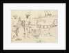 'Seru [Seru Epenisa Cakobau (Thakombau)] , on board, and Masomalua (in the hat), Octr 1849 [Fiji] by Edward Gennys Fanshawe