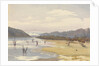 Lake of Acoleo [Aculeo], Chile, Jany 11th 1851 by Edward Gennys Fanshawe