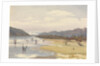 Lake of Acoleo [Aculeo], Chile, Jany 11th 1851 by Edward Gennys Fanshawe