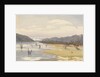 Lake of Acoleo [Aculeo], Chile, Jany 11th 1851 by Edward Gennys Fanshawe