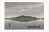 Deer Island, Beaver Harbour, Vancouver's Island, July 15th 1851 [Canada] by Edward Gennys Fanshawe