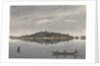 Deer Island, Beaver Harbour, Vancouver's Island, July 15th 1851 [Canada] by Edward Gennys Fanshawe