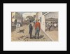 Mr Rust, editor the "Pacific Star", and his brother, Dr Rust, outside a saloon in Sacramento City [California], September 1851 by Edward Gennys Fanshawe