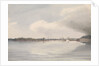 Kotka bridge, burnt July 26th 1855 [Finland] by Edward Gennys Fanshawe