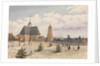 Church and Belfry at Hogland, Augt 24th 1855 [Finland] by Edward Gennys Fanshawe