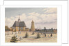 Church and Belfry at Hogland, Augt 24th 1855 [Finland] by Edward Gennys Fanshawe