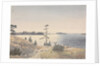 Coastal view four miles north-eastward of Reskar Lighthouse, Baro Sound, Finland by Edward Gennys Fanshawe