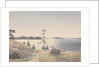 Coastal view four miles north-eastward of Reskar Lighthouse, Baro Sound, Finland by Edward Gennys Fanshawe