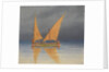 A lateen-rigged Portuguese sailing vessel, Lisbon, 1856 [Portugal] by Edward Gennys Fanshawe