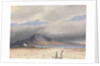 Tunis Bay, site of Carthage, June 10th 1857 [Tunisia] by Edward Gennys Fanshawe