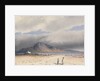 Tunis Bay, site of Carthage, June 10th 1857 [Tunisia] by Edward Gennys Fanshawe