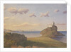 Ruins of Theatre at Nora. Coast at Pula, Bay of Cagliari, Sardinia, June 1857 by Edward Gennys Fanshawe